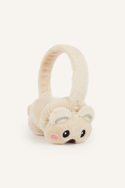 DeFacto Căști de pluș cu figurine de animale pentru băieți I2687A826WN
