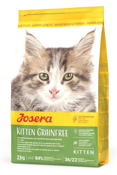 JOSERA Kitten Grainfree Dry Food - 2 Kg