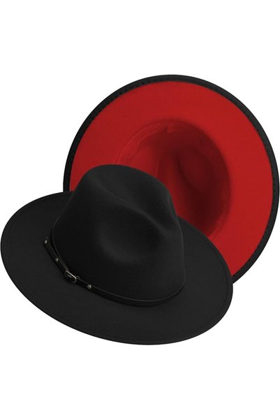 jingsha mens Fedora Fedora