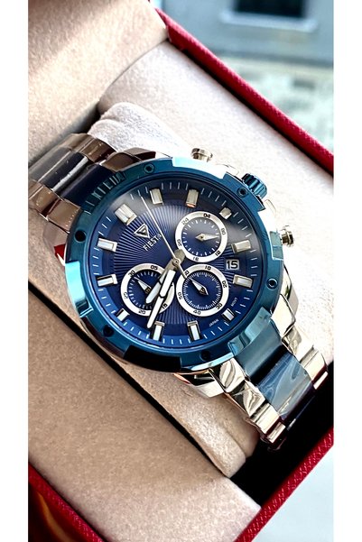 Fiesta Men's premium special stylish boxed valentine's day gift wristwatch