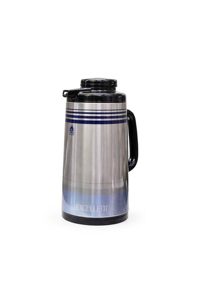 Peacock Original Japan Vacuum Flask (1.0 Liters, Excellant Blue) | Keeps Hot ...