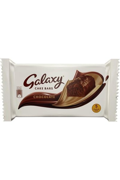 GALAXYBUTIQUE Galaxy Chocolate Cake, 5 x 27 g