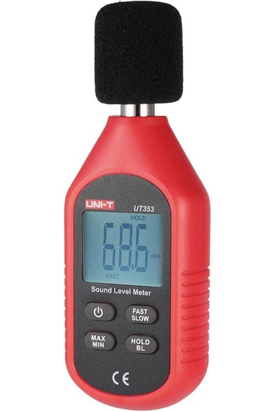 GENERAL Ut353 Digital Sound Level Meter Db Decibel Sound Level Meter