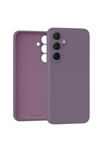 Mercury Husă pentru Samsung Galaxy A55 A556 cu protecție flexibilă și anti-al...