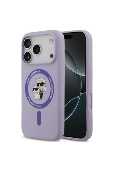 Karl Lagerfeld Husa MagSafe pentru Apple iPhone 18 Pro Max / 17 Pro Max, Sili...