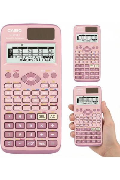 TMOHRA FX-991EX Scientific Calculator with 552 Functions, Portable Engineerin...