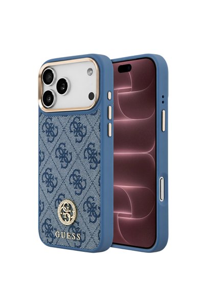 Guess Θήκη MagSafe για Apple iPhone 18 Pro Max / 17 Pro Max, Λογότυπο 4G με σ...