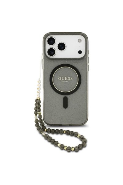 Guess Θήκη MagSafe για Apple iPhone 18 Pro Max / 17 Pro Max, IML Γκλίτερ με Π...