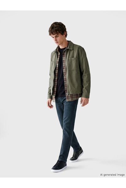 LC Waikiki بنطلون جينز LCW Jeans779 بقصة عادية للرجال