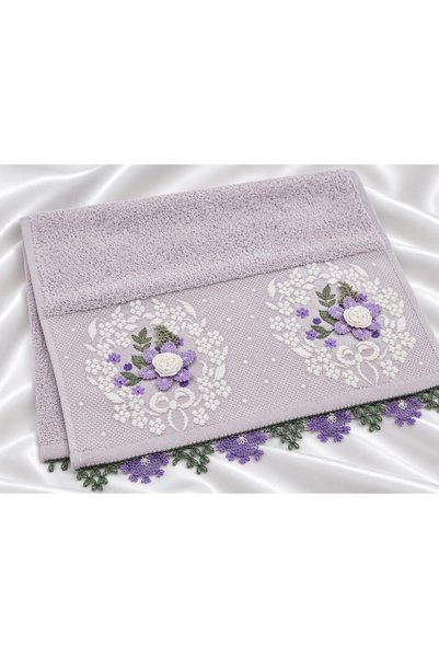 EvremStore El Yapımı İğne Oyalı Mutfak Havlusu - Çeyizlik & Hediyelik 30x50
