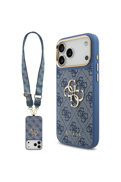 Guess Husă pentru Apple iPhone 18 Pro Max / 17 Pro Max, Big 4G Classic Logo &...