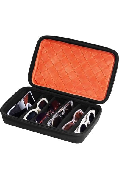 Procases ProCase Hard Shell Travel Sunglasses Organizer, Portable Multiple Gl...