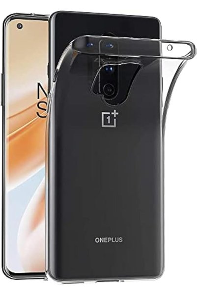 MaiJin حافظة لهاتف OnePlus 8 Pro (6.78 بوصة) مصنوعة من مادة TPU الناعمة والمط...