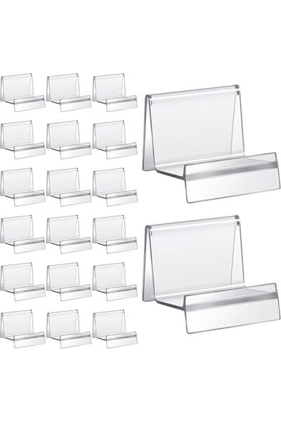 Weysat Purse Display Stand Clear Acrylic Handbag Stand Jewelry Wallet Display...