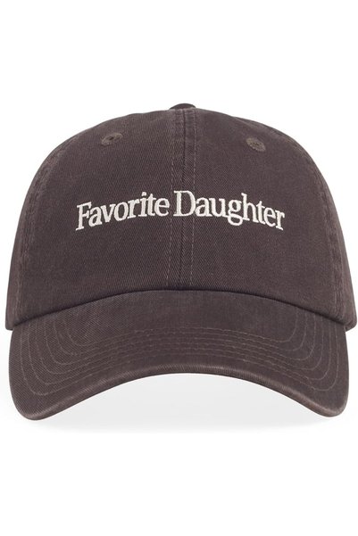 FAVORITE DAUGHTER قبعة بيسبول كلاسيكية للنساء بشعار مميز