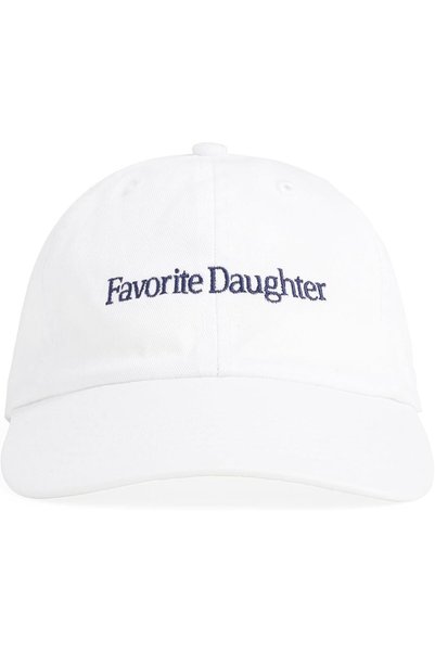 FAVORITE DAUGHTER قبعة بيسبول كلاسيكية للنساء بشعار مميز