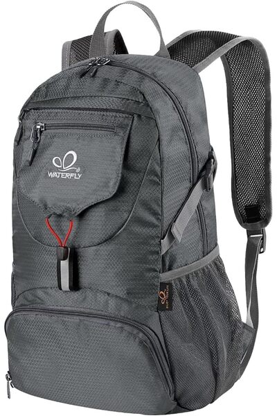 WATERFLY Small Lightweight Packable Backpack: 20l Ultra Light Foldable Travel...