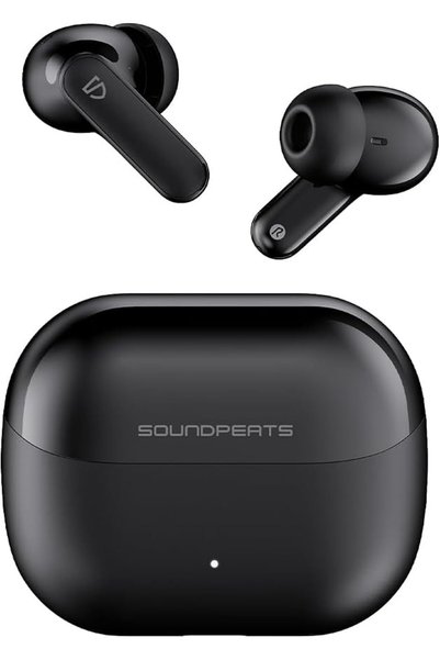 SoundPEATS سماعات أذن بلوتوث Q3 Pro مع خاصية إلغاء الضوضاء النشطة بقوة 38 ديس...