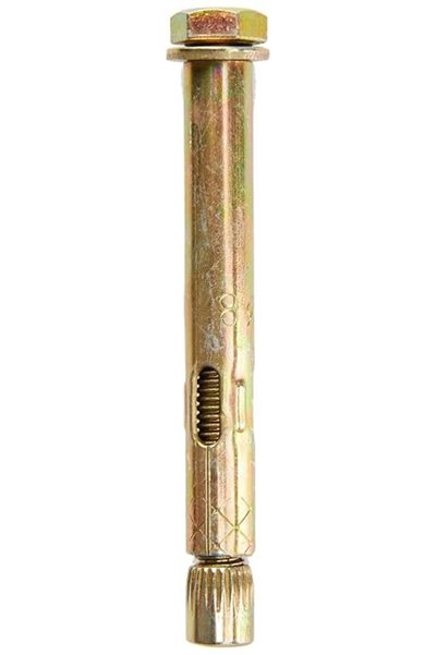 Merriway مسمار سداسي الشكل من نوع أنكور - مقاس M6 × 8 مم × 65 مم