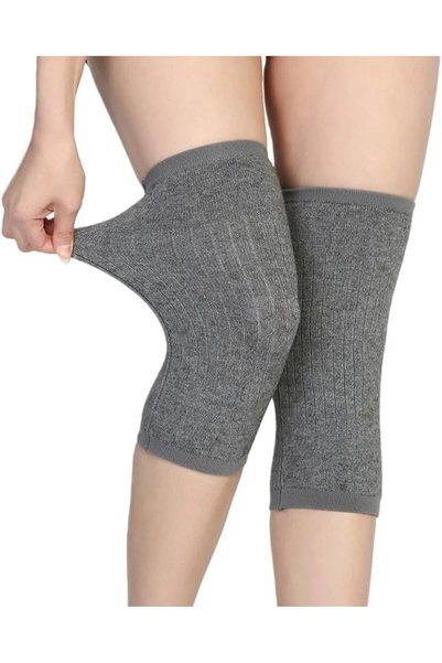 Generic Cashmere Knee Braces Supports, Thermal Wool Leg Warmers, Winter Warm ...