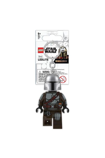 LEGO Star Wars 5007612 Mandalorian Led Key Chain