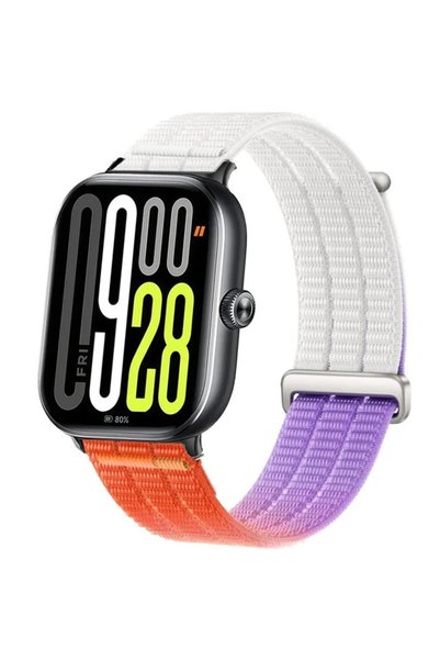 XGSM Curea din nailon pentru Xiaomi Smart Band 9 Pro / 8 Pro, Multicoloră