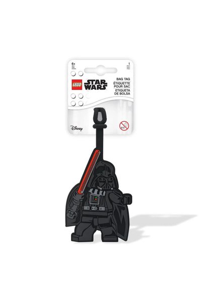 LEGO Star Wars 5006267 Darth Vader Bag Tag