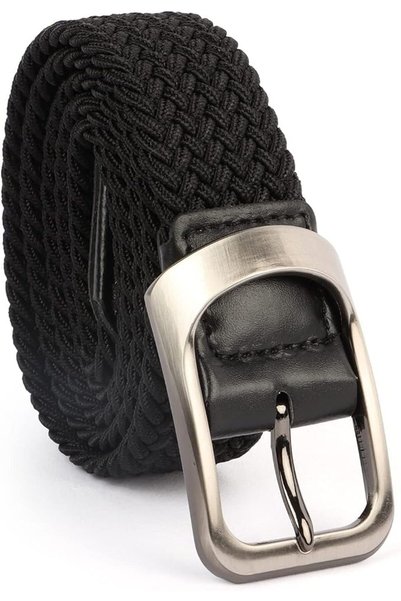 GENERAL Belts for Men Elastic, Belts Stretch Elasticated Belts for Men, Braid...