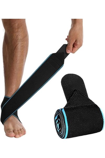 GENERAL Adjustable Ankle Brace, Breathable Flexible Ankle Support for Plantar...
