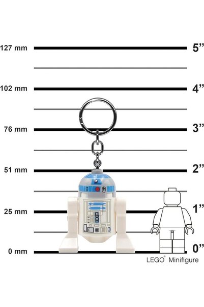 LEGO Star Wars KE21H R2-D2 Led Key Chain