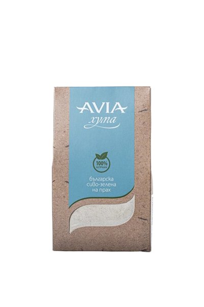 AVIA Argila cosmetica gri-verde Fuller's Earth, pentru ten si par gras, 250 g