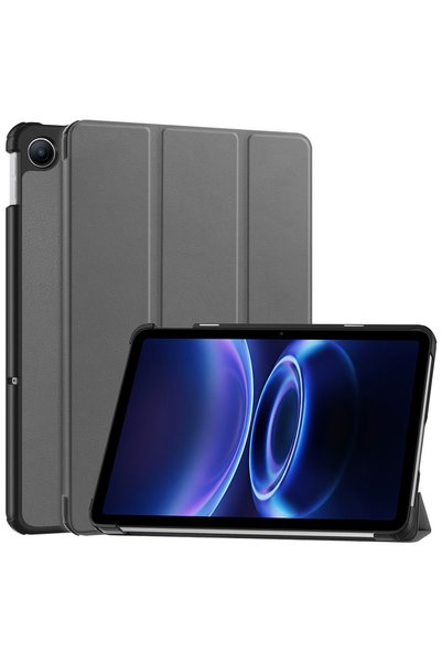 XGSM Husă tip carte pentru Xiaomi Redmi Pad 2 9.7 ", Smartcase, gri