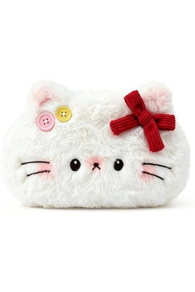 TERRIFI Cute Pencil Case Cute Pencil Pouch Cat for School and Office Statione...