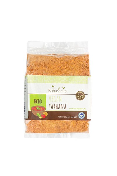 Bubashcka Organik Vegan Tarhana 500 G - 4 Adet