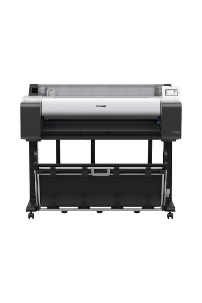 Canon A0 36" imagePROGRAF TM-350 5 Renk LUCIA TD Pigment Mürekkeli Ses Yalıtımlı CAD/GIS ve Poster Plotter Yazıcı