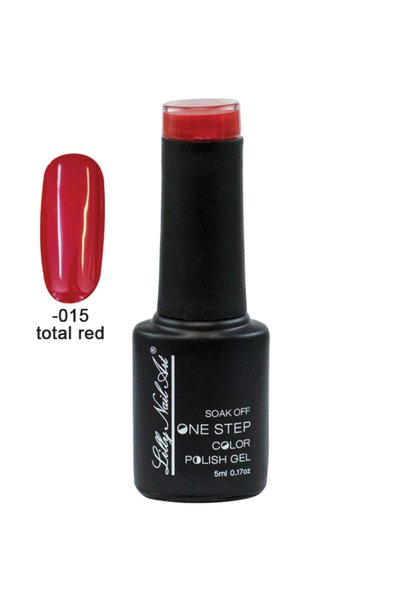 NO BRAND Ημιμόνιμο μανό one step 5ml - Total Red [40504002-015]