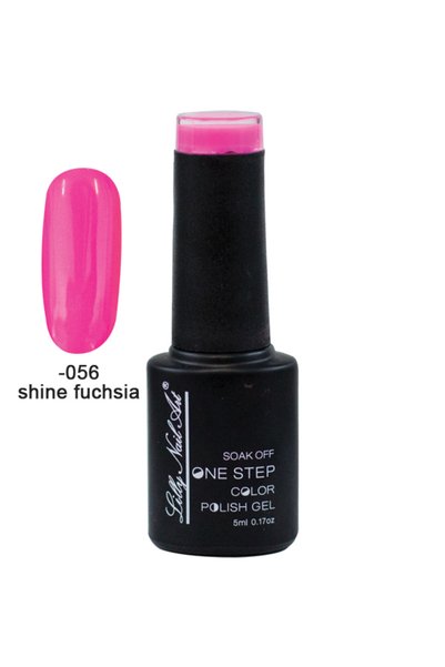 NO BRAND Ημιμόνιμο μανό one step 5ml - Shine Fuchsia [40504002-056]