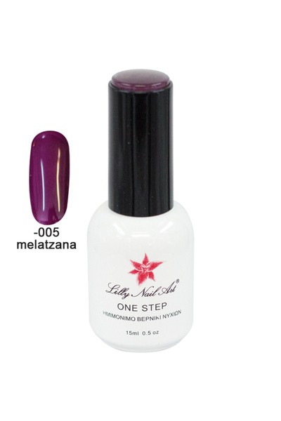 NO BRAND Ημιμόνιμο μανό one step 15ml - Melatzana [40504001-005]