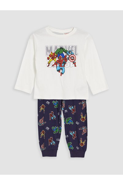 LC Waikiki Avengers Boys' Pajama Set for Style Seekers from Uzg Store