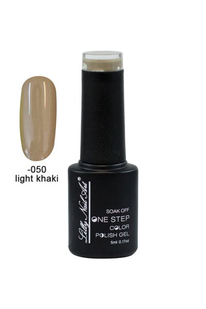 NO BRAND Ημιμόνιμο μανό one step 5ml - Light khaki [40504002-050]