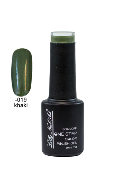 NO BRAND Ημιμόνιμο μανό one step 5ml - Khaki [40504002-019]