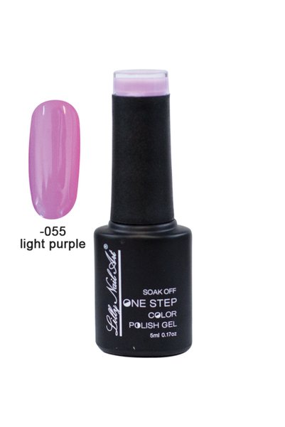 NO BRAND Ημιμόνιμο μανό one step 5ml - Light Purple [40504002-055]