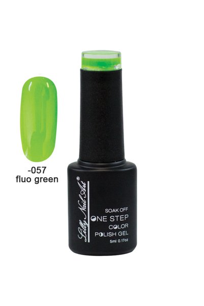 NO BRAND Ημιμόνιμο μανό one step 5ml - Fluo green [40504002-057]