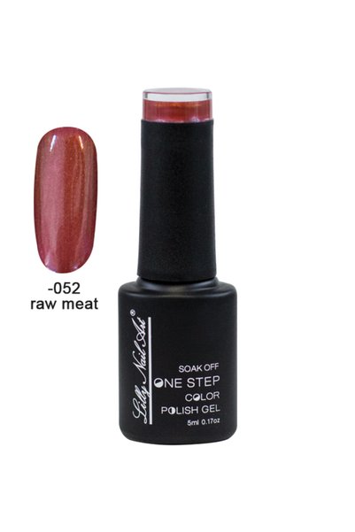 NO BRAND Ημιμόνιμο μανό one step 5ml - Raw meat [40504002-052]
