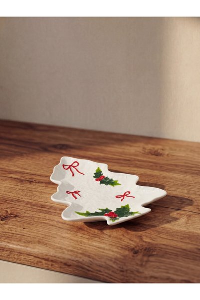 LC Waikiki Esvab • Modern & Distinctive Christmas Themed Pine Tree Shaped Cer...