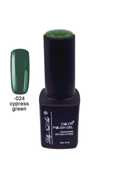 NO BRAND Ημιμόνιμο τριφασικό μανό 12ml - Cypress green [40504008-024]