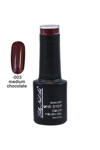 NO BRAND Ημιμόνιμο μανό one step 5ml - Medium Chocolate [40504002-003]