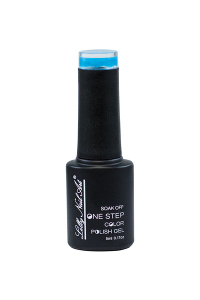 NO BRAND Ημιμόνιμο μανό one step 5ml - Sea blue [40504002-018]