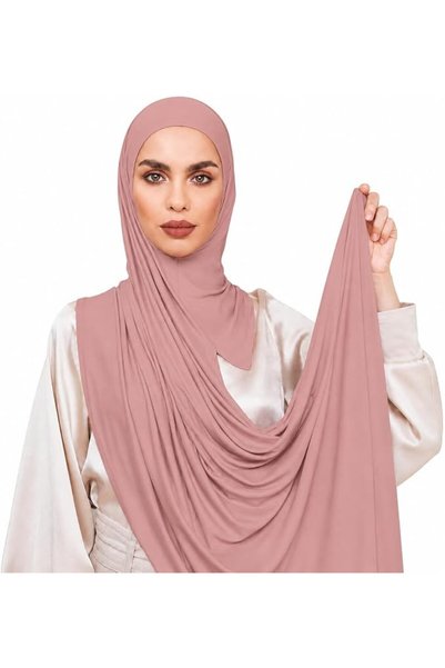 Voile Chic وشاح نسائي إسلامي للنساء (عبوة من قطعة واحدة)