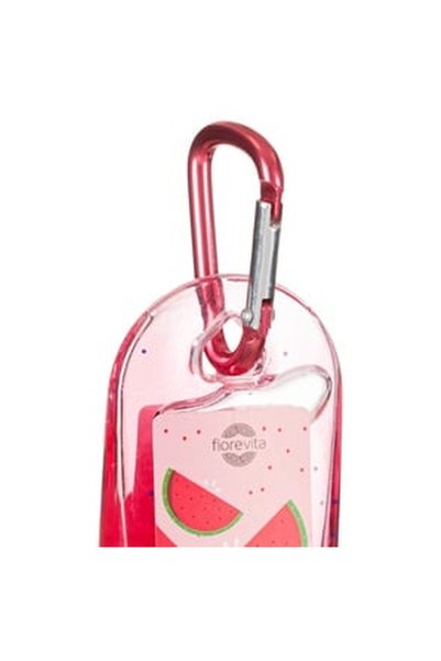 OEM Watermelon Scented Hand Sanitizer with Hook 29ml - Fiorevita